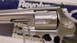 Unfired S&W 629-4 Classic44 magnum 6 1/2" barrelstainless with black rubber grips original box no manual very light surface belmishes reduced - 7 of 25