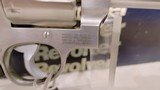 Unfired S&W 629-4 Classic44 magnum 6 1/2" barrelstainless with black rubber grips original box no manual very light surface belmishes reduced - 20 of 25