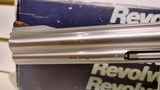 Unfired S&W 629-4 Classic44 magnum 6 1/2" barrelstainless with black rubber grips original box no manual very light surface belmishes reduced - 9 of 25