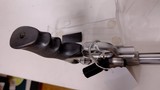 Unfired S&W 629-4 Classic44 magnum 6 1/2" barrelstainless with black rubber grips original box no manual very light surface belmishes reduced - 24 of 25