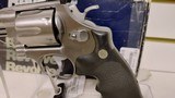 Unfired S&W 629-4 Classic44 magnum 6 1/2" barrelstainless with black rubber grips original box no manual very light surface belmishes reduced - 2 of 25