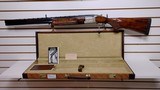 Used Browning Citori Ducks Unlimited198412 gauge 28" top full bot mod#188 of 500 with custom du luggage case reduced again - 1 of 25