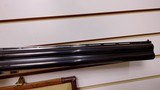 Used Browning Citori Ducks Unlimited198412 gauge 28" top full bot mod#188 of 500 with custom du luggage case reduced again - 19 of 25