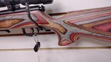 Used Savage 93 22 WMR 21" barrel Diamondback Vortex 4-12x40 scope 1 magazine lens covers price reduced was $695 - 6 of 25