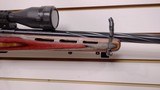 Used Savage 93 22 WMR 21" barrel Diamondback Vortex 4-12x40 scope 1 magazine lens covers price reduced was $695 - 21 of 25