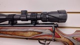 Used Savage 93 22 WMR 21" barrel Diamondback Vortex 4-12x40 scope 1 magazine lens covers price reduced was $695 - 2 of 25