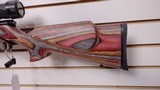 Used Savage 93 22 WMR 21" barrel Diamondback Vortex 4-12x40 scope 1 magazine lens covers price reduced was $695 - 5 of 25