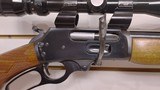 Used Marlin 1895ss45/7021" barreltasco 3-9x40 scope good condition - 14 of 23