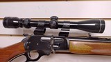 Used Marlin 1895ss45/7021" barreltasco 3-9x40 scope good condition - 17 of 23