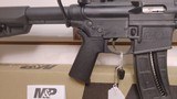 New Smith and Wesson M&P 15-22 22LR MOE 16" barrel
new in box - 19 of 23