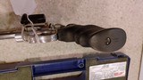 Used S&W 686 357 magnum 6" barrel stainless steel in original hard plastic case - 13 of 18