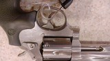 Used S&W 686 357 magnum 6" barrel stainless steel in original hard plastic case - 6 of 18