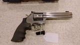 Used S&W 686 357 magnum 6" barrel stainless steel in original hard plastic case - 8 of 18