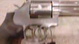Used S&W 686 357 magnum 6" barrel stainless steel in original hard plastic case - 9 of 18