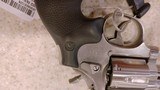 Used S&W 686 357 magnum 6" barrel stainless steel in original hard plastic case - 4 of 18