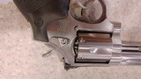 Used S&W 686 357 magnum 6" barrel stainless steel in original hard plastic case - 5 of 18