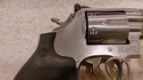 Used S&W 686 357 magnum 6" barrel stainless steel in original hard plastic case - 14 of 18