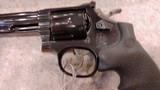 Used S&W Model 14-638special 6" barrel blue with black grips in original hard plastic case reduced - 2 of 20