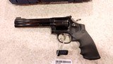 Used S&W Model 14-638special 6" barrel blue with black grips in original hard plastic case reduced - 1 of 20