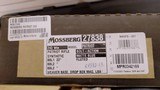 New Mossberg Patriot 243 win 22" barrel blue receiver with black synthetic stock new in box - 25 of 25