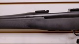 New Mossberg Patriot 243 win 22" barrel blue receiver with black synthetic stock new in box - 9 of 25