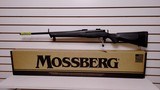 New Mossberg Patriot 243 win 22" barrel blue receiver with black synthetic stock new in box - 1 of 25