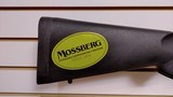 New Mossberg Patriot 243 win 22" barrel blue receiver with black synthetic stock new in box - 12 of 25