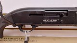 New Weatherby SA-08 20 Gauge Youth 24" barrel 3 chokes wrench box lock manual new in box - 17 of 25