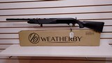 New Weatherby SA-08 20 Gauge Youth 24" barrel 3 chokes wrench box lock manual new in box - 1 of 25