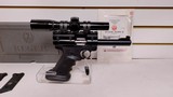 Lightly used Ruger MKIII 22LR 5 1/2" barrel with 2X Burris scope good condition - 13 of 18