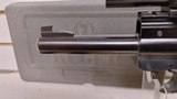 Lightly used Ruger MKIII 22LR 5 1/2" barrel with 2X Burris scope good condition - 6 of 18