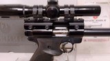 Lightly used Ruger MKIII 22LR 5 1/2" barrel with 2X Burris scope good condition - 12 of 18