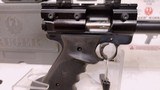 Lightly used Ruger MKIII 22LR 5 1/2" barrel with 2X Burris scope good condition - 14 of 18