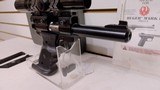 Lightly used Ruger MKIII 22LR 5 1/2" barrel with 2X Burris scope good condition - 17 of 18