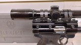 Lightly used Ruger MKIII 22LR 5 1/2" barrel with 2X Burris scope good condition - 10 of 18