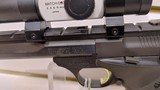 Lightly usedBrowning Buckmark 22LR 7 1/4" barrel 2 magazines matchdot 2,4,6,8 MOA sight very good condition - 4 of 23