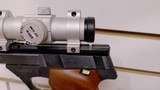 lightly used high standard victor 22LR 5.5" barrel ultra dot red dot scope mounted3 mags and original rail included very good condition reduced - 10 of 25