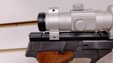 lightly used high standard victor 22LR 5.5" barrel ultra dot red dot scope mounted3 mags and original rail included very good condition reduced - 9 of 25