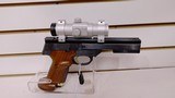 lightly used high standard victor 22LR 5.5" barrel ultra dot red dot scope mounted3 mags and original rail included very good condition reduced - 16 of 25