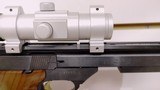 lightly used high standard victor 22LR 5.5" barrel ultra dot red dot scope mounted3 mags and original rail included very good condition reduced - 19 of 25