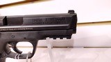 Lightly used smith & wesson M&P 9 4 1/4" barrel 2 mags grip adjuster manuals hard plastic case lock reduced - 16 of 18