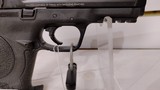 Lightly used smith & wesson M&P 9 4 1/4" barrel 2 mags grip adjuster manuals hard plastic case lock reduced - 17 of 18