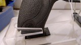 Lightly used smith & wesson M&P 9 4 1/4" barrel 2 mags grip adjuster manuals hard plastic case lock reduced - 13 of 18