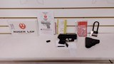 Used ruger LCP 2.5" barrel .380 cal crimson trace red dot built in soft holster lock manuals original box reduced - 20 of 20