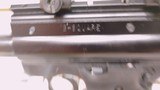 Lightly used Ruger MKIII 22LR 5" barrel Burris 2x scope hard plastic case custom grips2 mags original top rail good condition reduced - 10 of 23