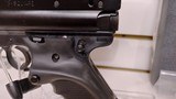Lightly used Ruger MKIII 22LR 5" barrel Burris 2x scope hard plastic case custom grips2 mags original top rail good condition reduced - 2 of 23