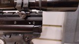 Lightly used Ruger MKIII 22LR 5" barrel Burris 2x scope hard plastic case custom grips2 mags original top rail good condition reduced - 4 of 23