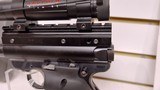 lightly used Ruger MK II 22LR 7" barrel Leupold Gilmore red-dot scope 2 mags custom grips original grips included good condition - 5 of 23