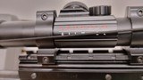 lightly used Ruger MK II 22LR 7" barrel Leupold Gilmore red-dot scope 2 mags custom grips original grips included good condition - 9 of 23