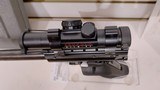 lightly used Ruger MK II 22LR 7" barrel Leupold Gilmore red-dot scope 2 mags custom grips original grips included good condition - 15 of 23